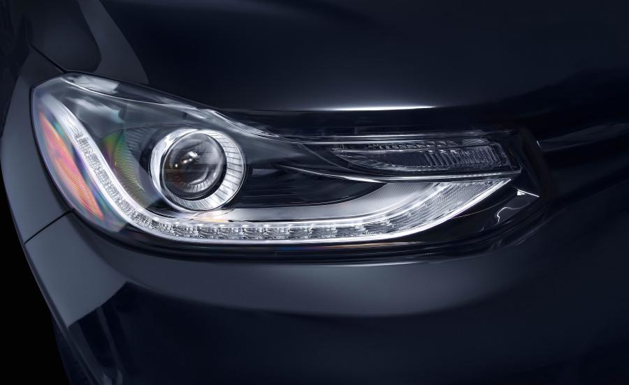 Детали экстерьера Chevrolet Trax Premier Midnight 2018 года  (MX) (фото 6 из 20)